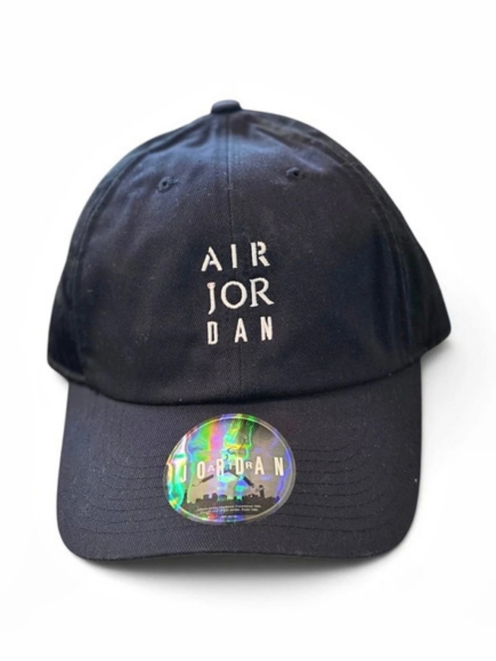 Jordan Black Jumpman Hat